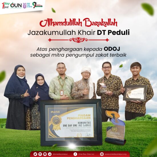 Nggak Nyangka! Komunitas ODOJ Raih Penghargaan di Ajang Meet & Greet Corporate 2022