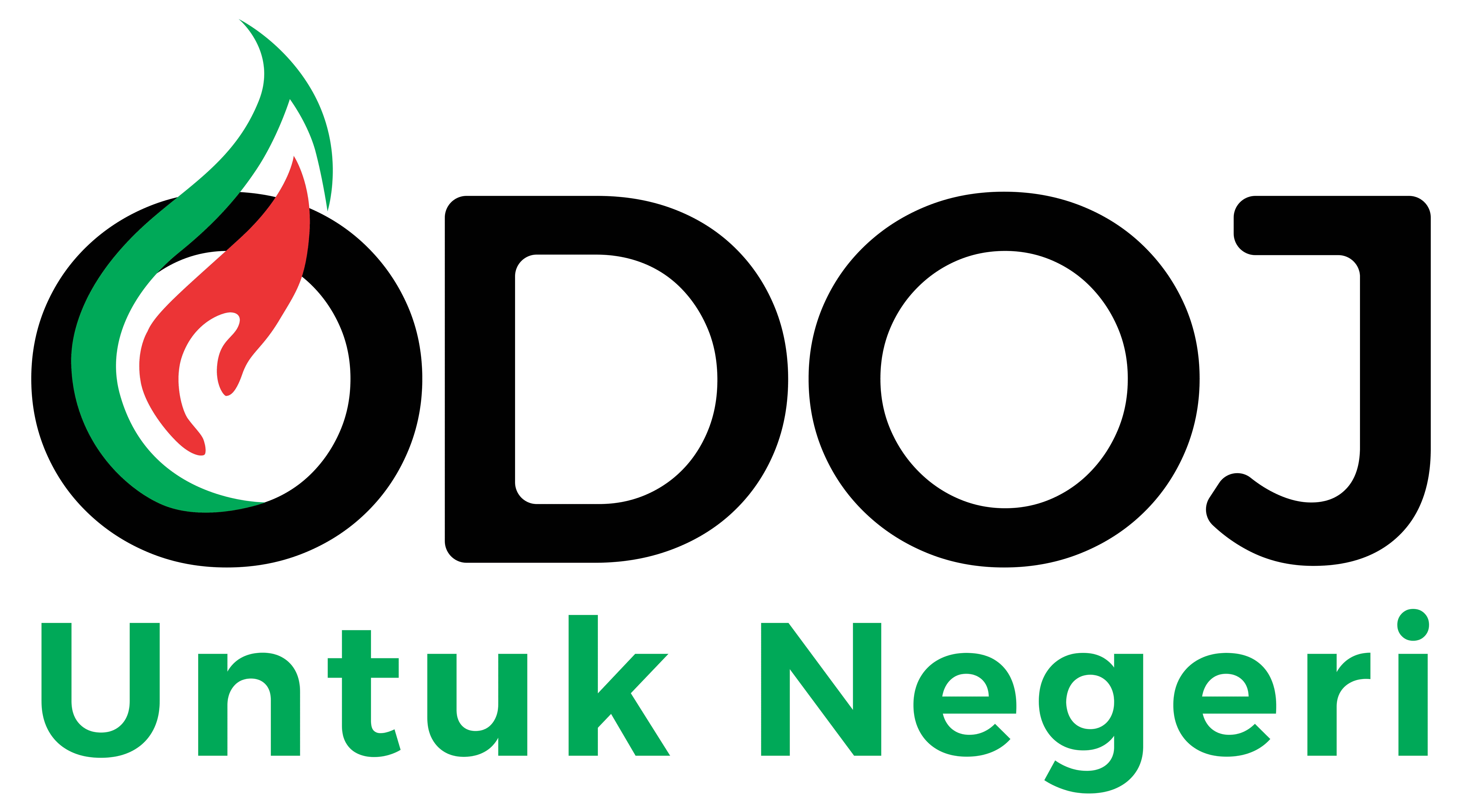 Logo ODOJ Untuk Negeri