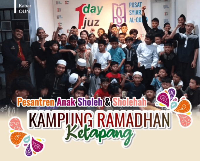 Pesantren Anak Sholeh dan Sholehah Kampung Ramadhan Ketapang