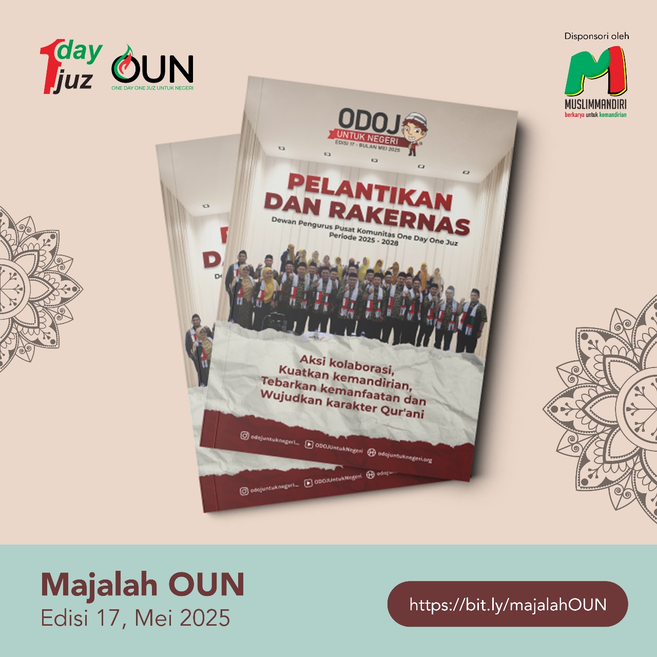 Majalah OUN Edisi 17 – Mei 2025