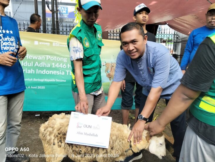 ODOJ Untuk Negeri Tebar Qurban di Jakarta