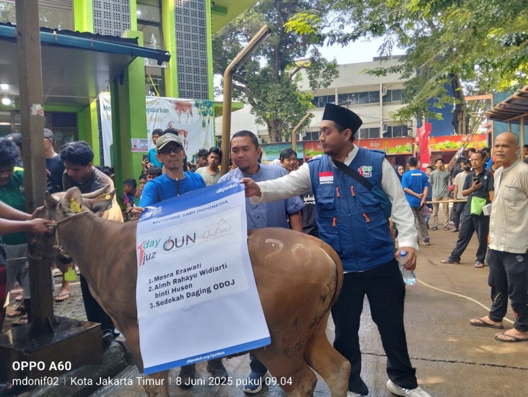 Kebahagiaan penerima qurban