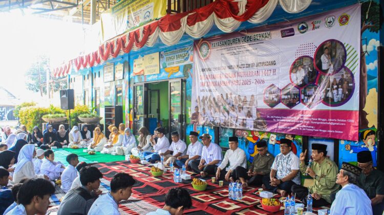 Santunan Anak Yatim Muharram Jatipadang 2025: Kolaborasi Penuh Berkah RW 02 dan Yayasan Duren Gede Berkah