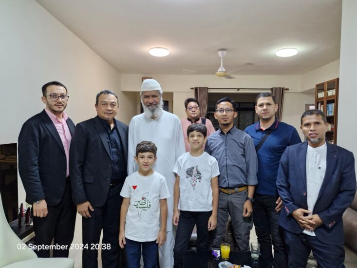 Pesan Universal Zakir Naik untuk Kemerdekaan Palestina