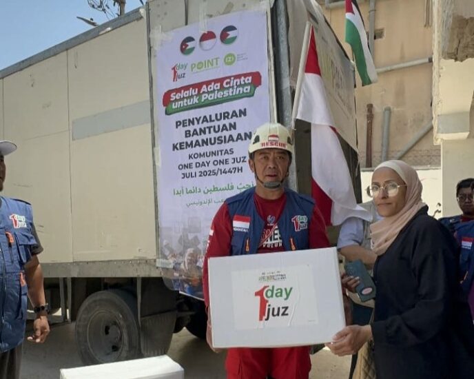 Hari Ke-4 Bantuan ODOJ di Kamp Irbid