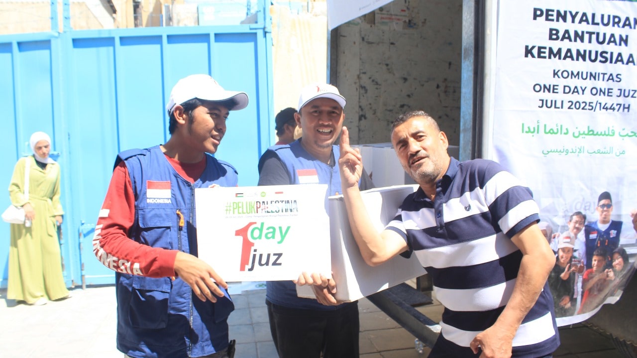 ODOJ Palestina: Bantuan untuk Pengungsi Weihdat Yordania