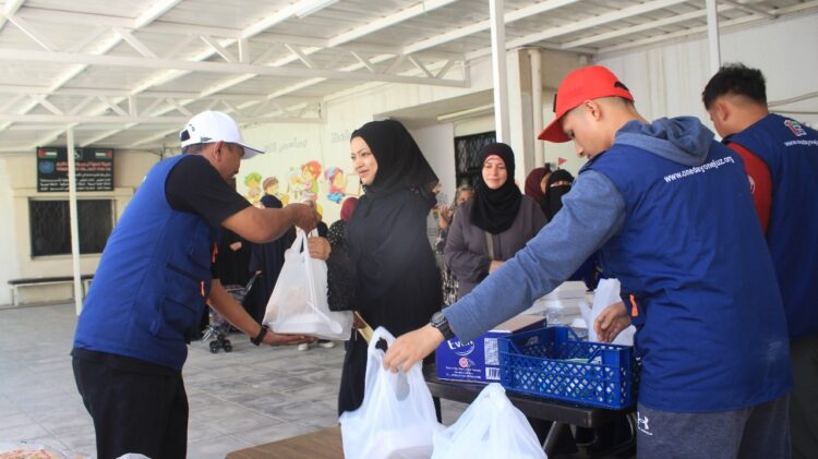 Rekap Penyaluran Bantuan ODOJ di Jordania