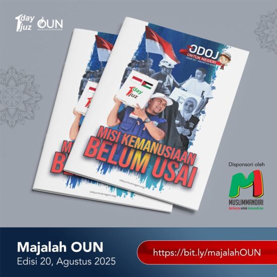 Majalah OUN Edisi 20 – Agustus 2025