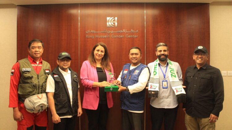 Hari terakhir penyaluran bantuan ODOJ di Yordania