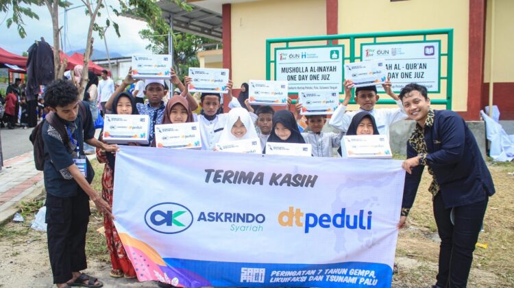 SAPA PALU 2025: 400 Sepatu & Bingkisan untuk Penyintas Palu