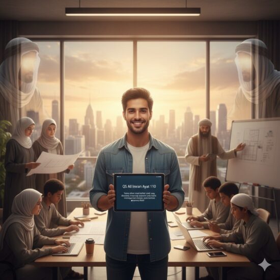 Oase Inspirasi dari Pemuda Bai’at Aqabah