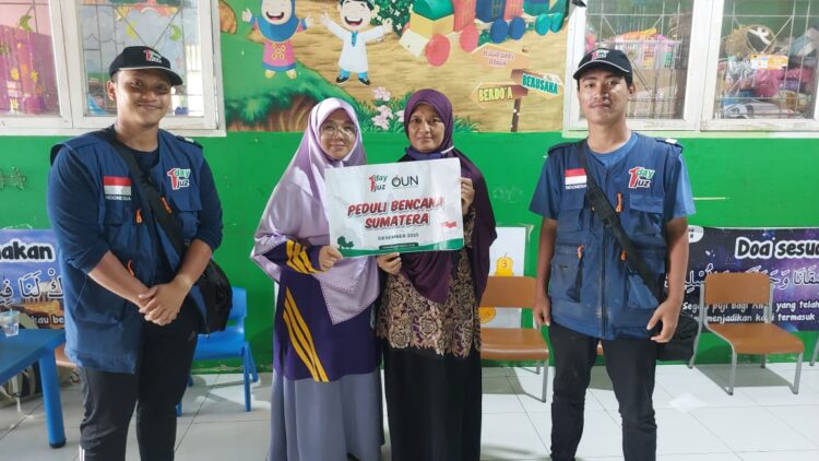 Bantuan Peralatan Kebersihan di Bireuen