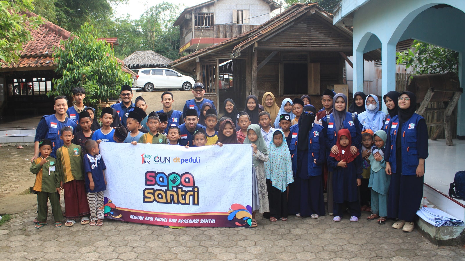 SAPA Santri ODOJ: Aksi Peduli dan Apresiasi Santri di Cilacap