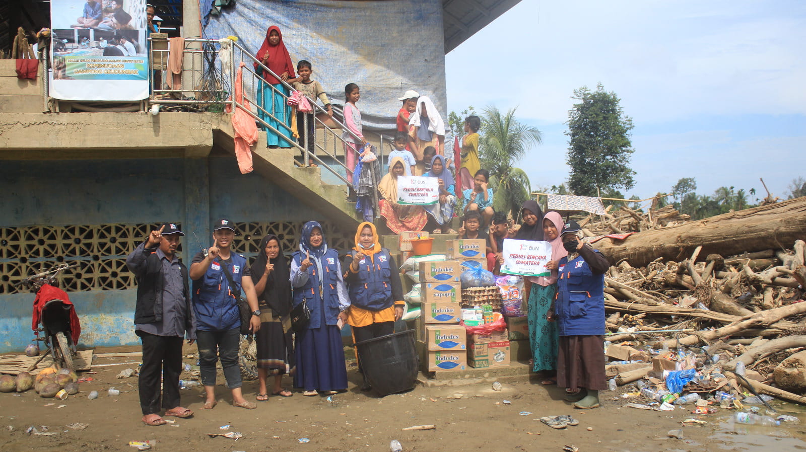 Penyaluran ke-3 Tahap 1 Aceh – ODOJ Peduli Sumatra