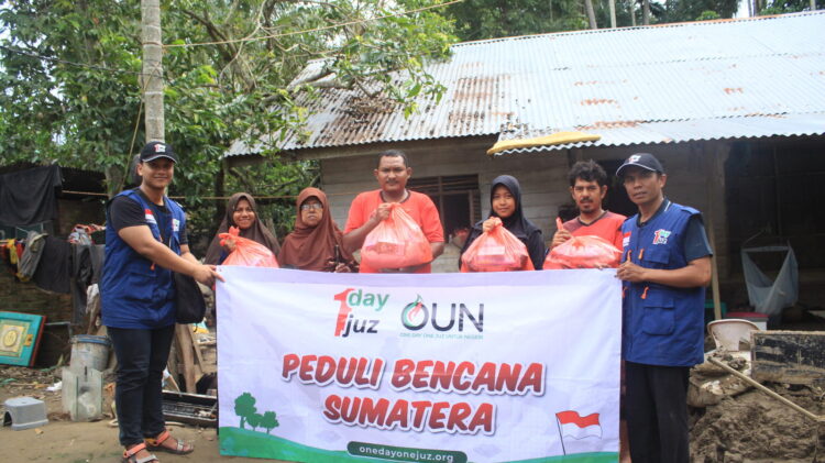 ODOJ Peduli Sumatra Salurkan Bantuan Tahap Pertama di Bireuen