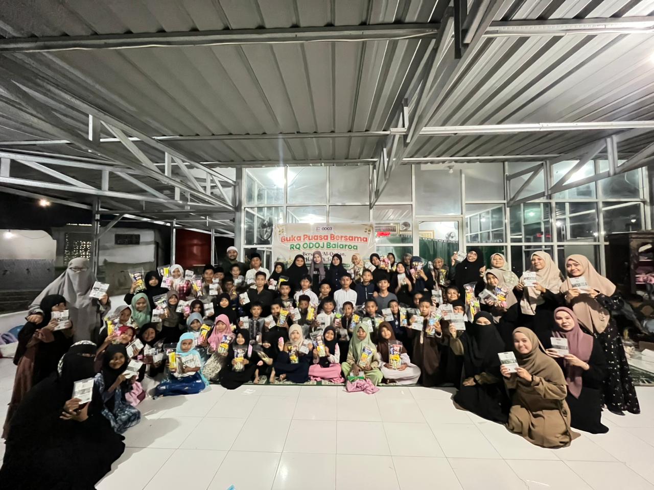 Buka Puasa Bersama di RQ ODOJ Balaroa Palu