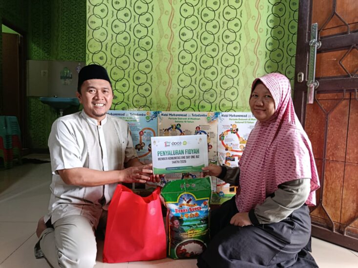 Pembagian Fidyah Ramadhan 2026 ODOJ untuk Negeri