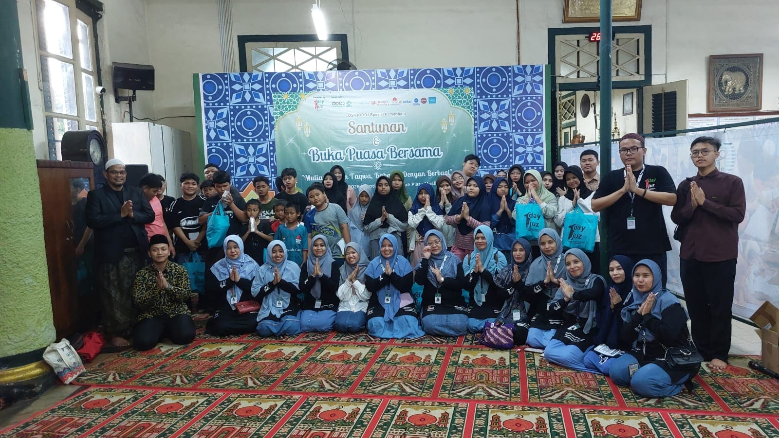 Santunan ODOJ Jakarta: Buka Puasa & Berbagi di Rumah Piatu