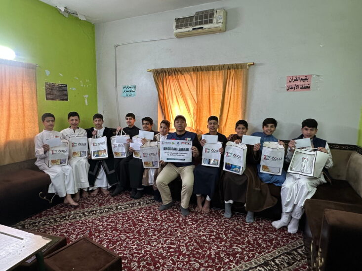 ODOJ Untuk Negeri: Hadiah Lebaran di Yordania