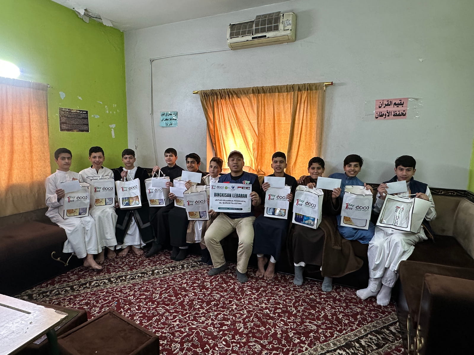 ODOJ Untuk Negeri: Hadiah Lebaran di Yordania