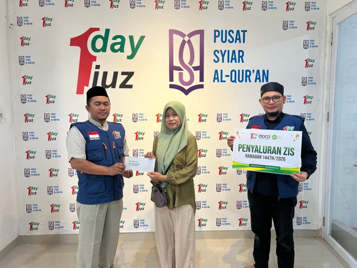 Penyaluran Zakat Fitrah ODOJ Untuk Negeri