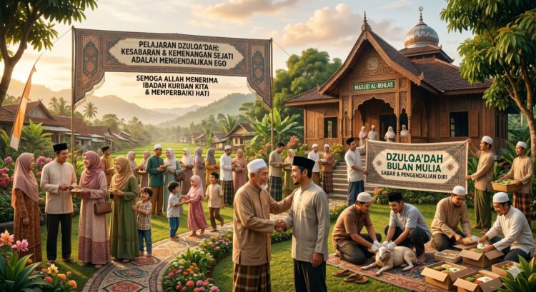 Makna Dzulqa’dah dan Idul Adha dalam Kemenangan Umat Islam