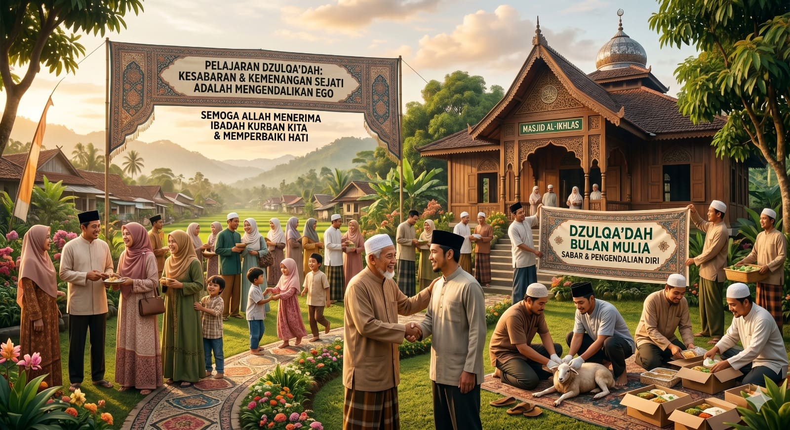 Makna Dzulqa’dah dan Idul Adha dalam Kemenangan Umat Islam