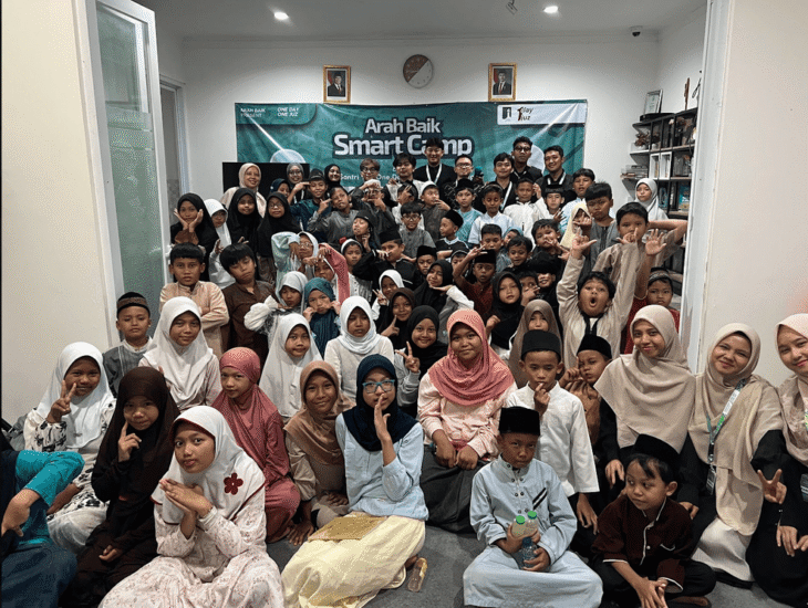 Arah Baik Smart Camp: Kolaborasi TPQ ODOJ dan Arah Baik