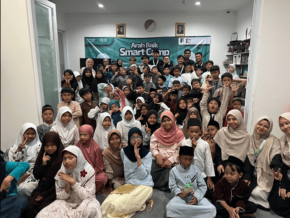 Arah Baik Smart Camp: Kolaborasi TPQ ODOJ dan Arah Baik