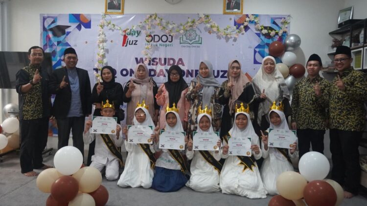 Wisuda TPQ ODOJ 2026: Cetak Generasi Qur’ani