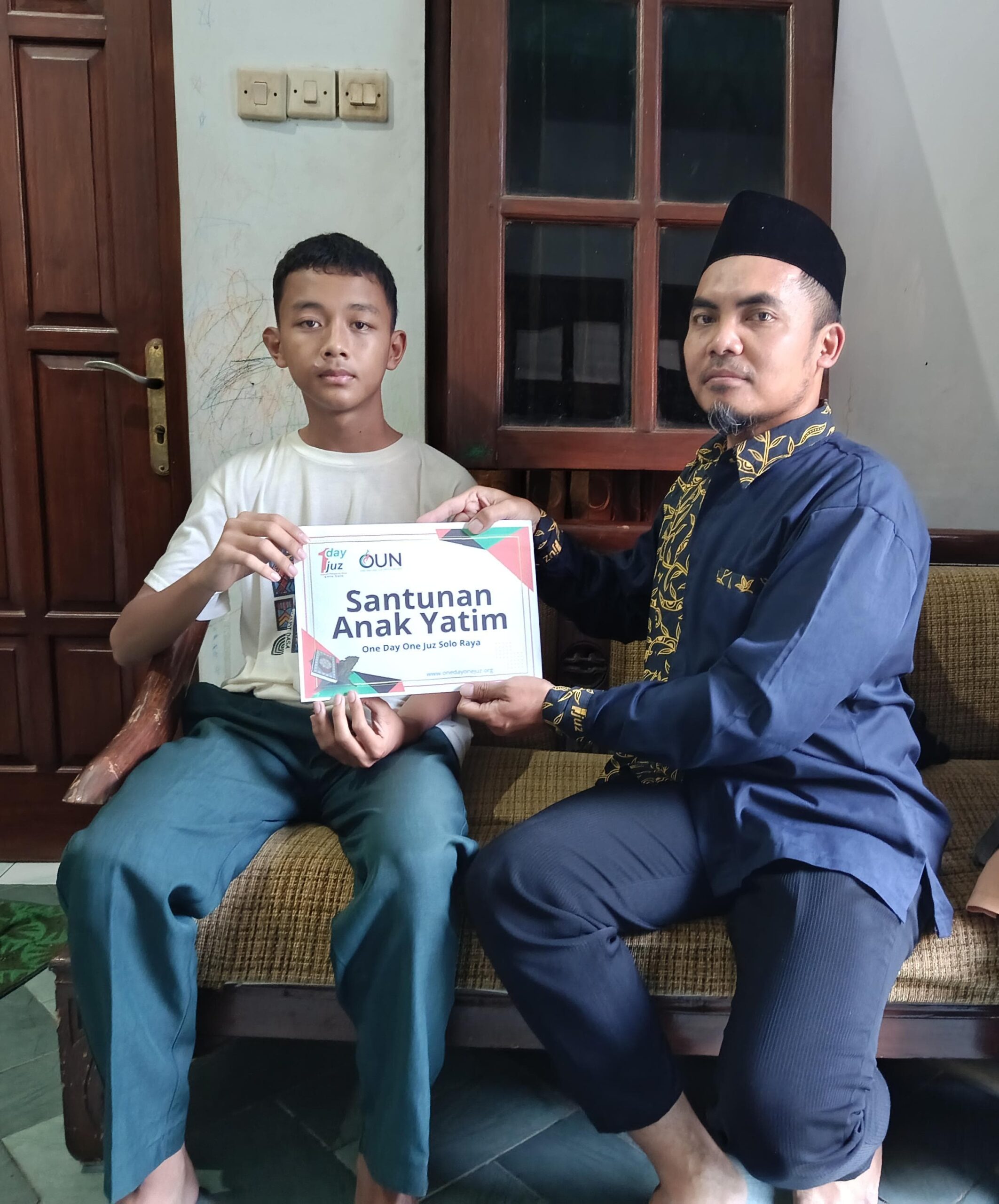 Santunan Yatim Jawa Tengah Jangkau Anak-anak Yatim di Sukoharjo dan Klaten