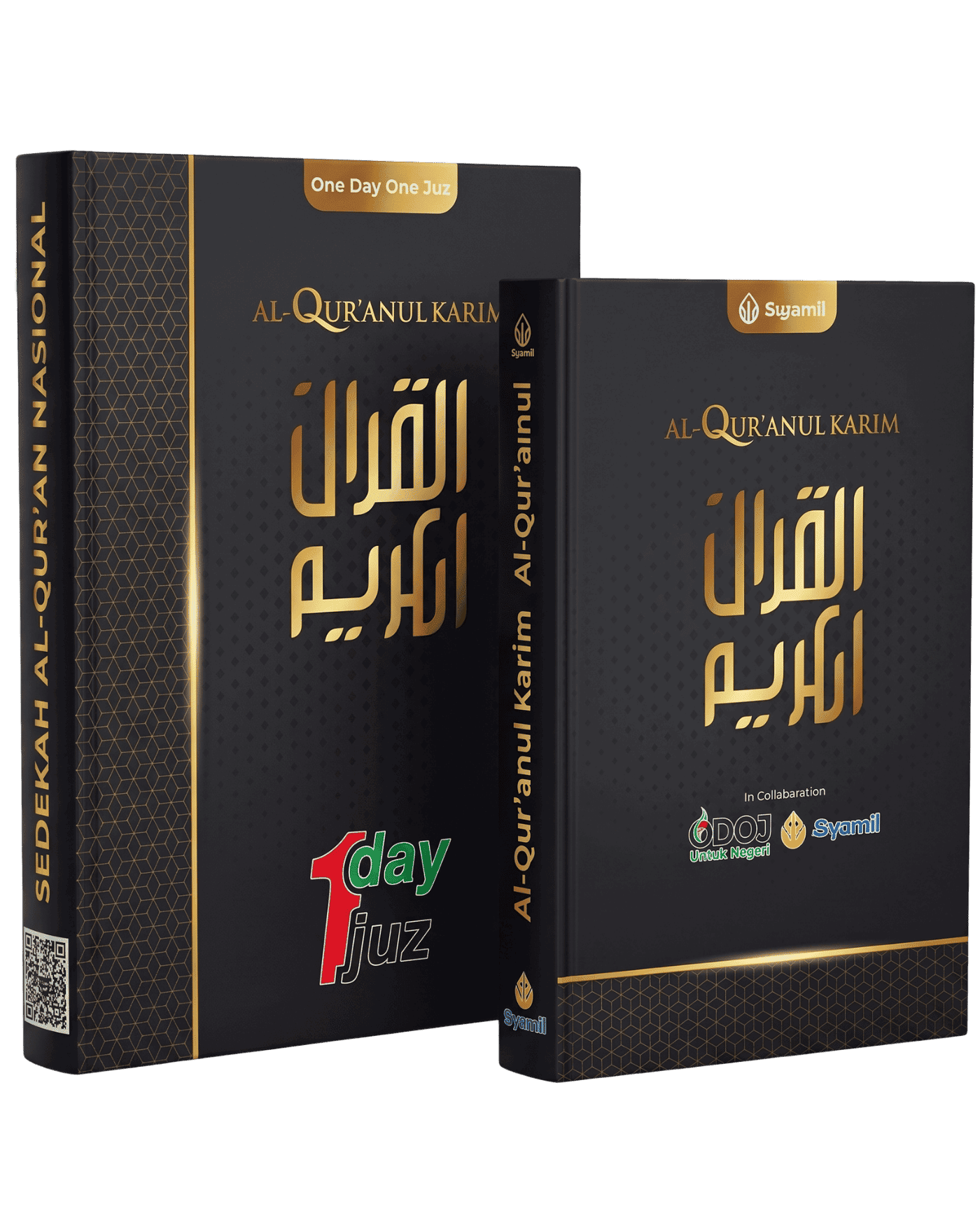 Mushaf Al-Qur'an A5 dan A4 Sedekah Qur'an Nasional