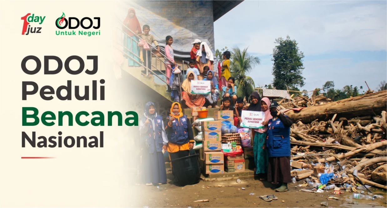 ODOJ Peduli Bencana Nasional